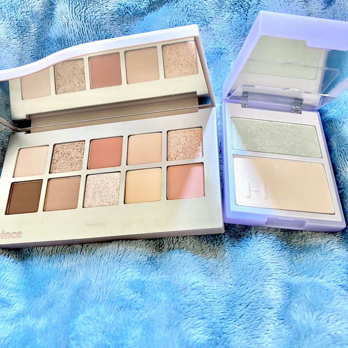 ニューデップスアイシャドウパレット/hince/アイシャドウパレットを使ったクチコミ(2枚目)