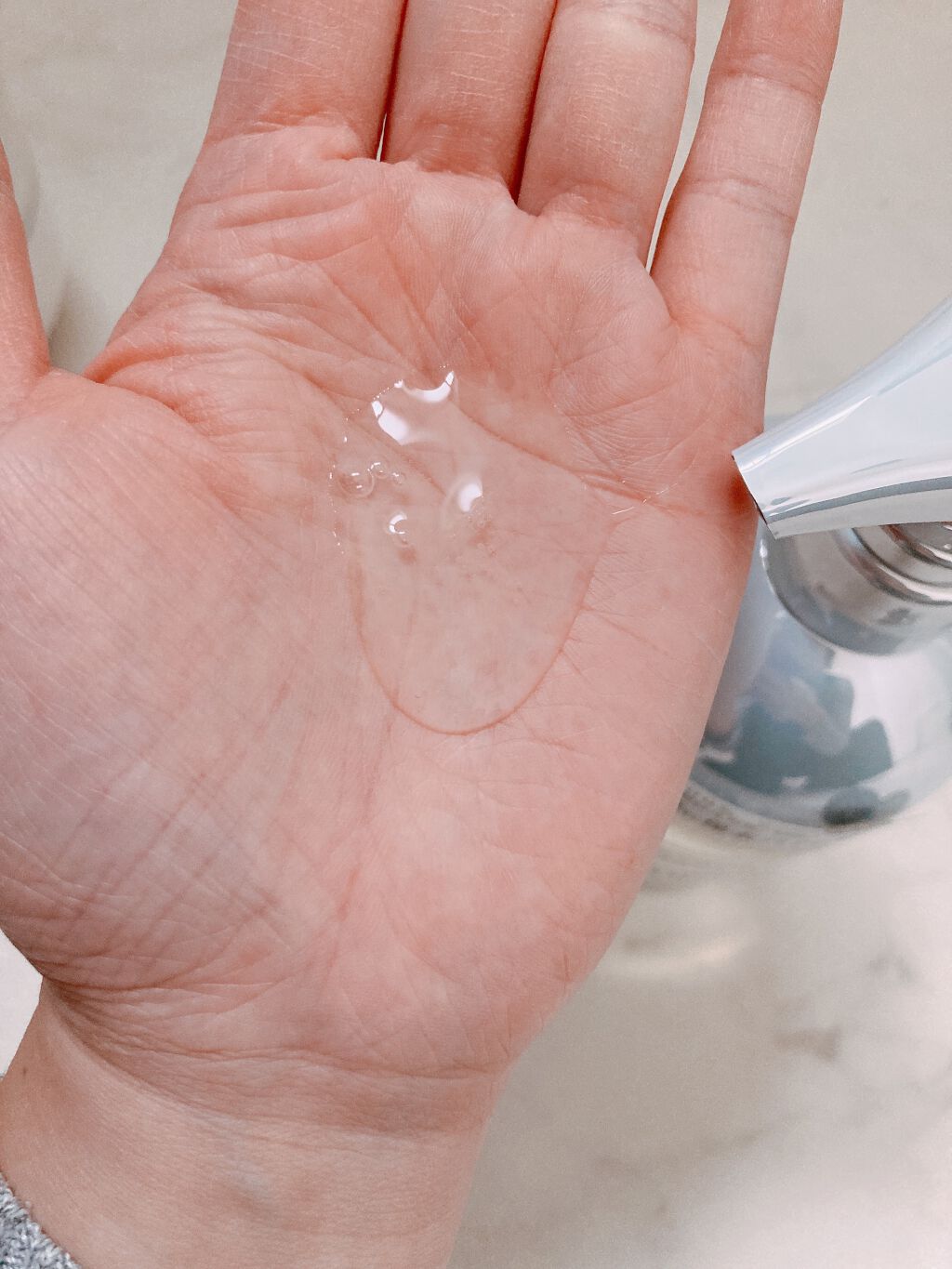 ピュアモイスト シャンプー 1.0／ヘアトリートメント 2.0/&bio/市販シャンプーを使ったクチコミ（2枚目）