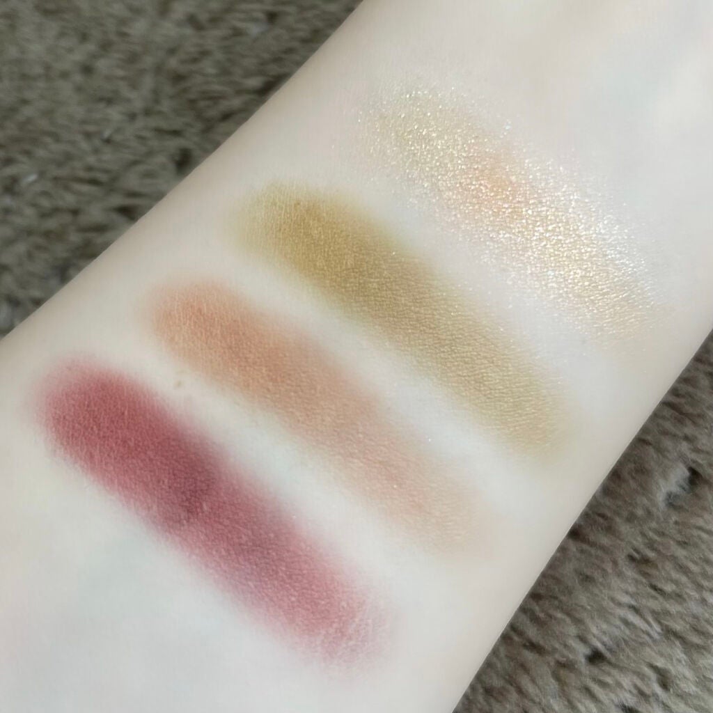 シグニチャー カラー アイズ/SUQQU/アイシャドウパレットを使ったクチコミ(2枚目)