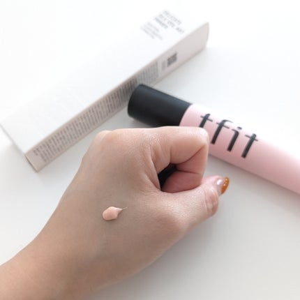 デリケートシルクベールアートプライマー/TFIT/化粧下地を使ったクチコミ(2枚目)