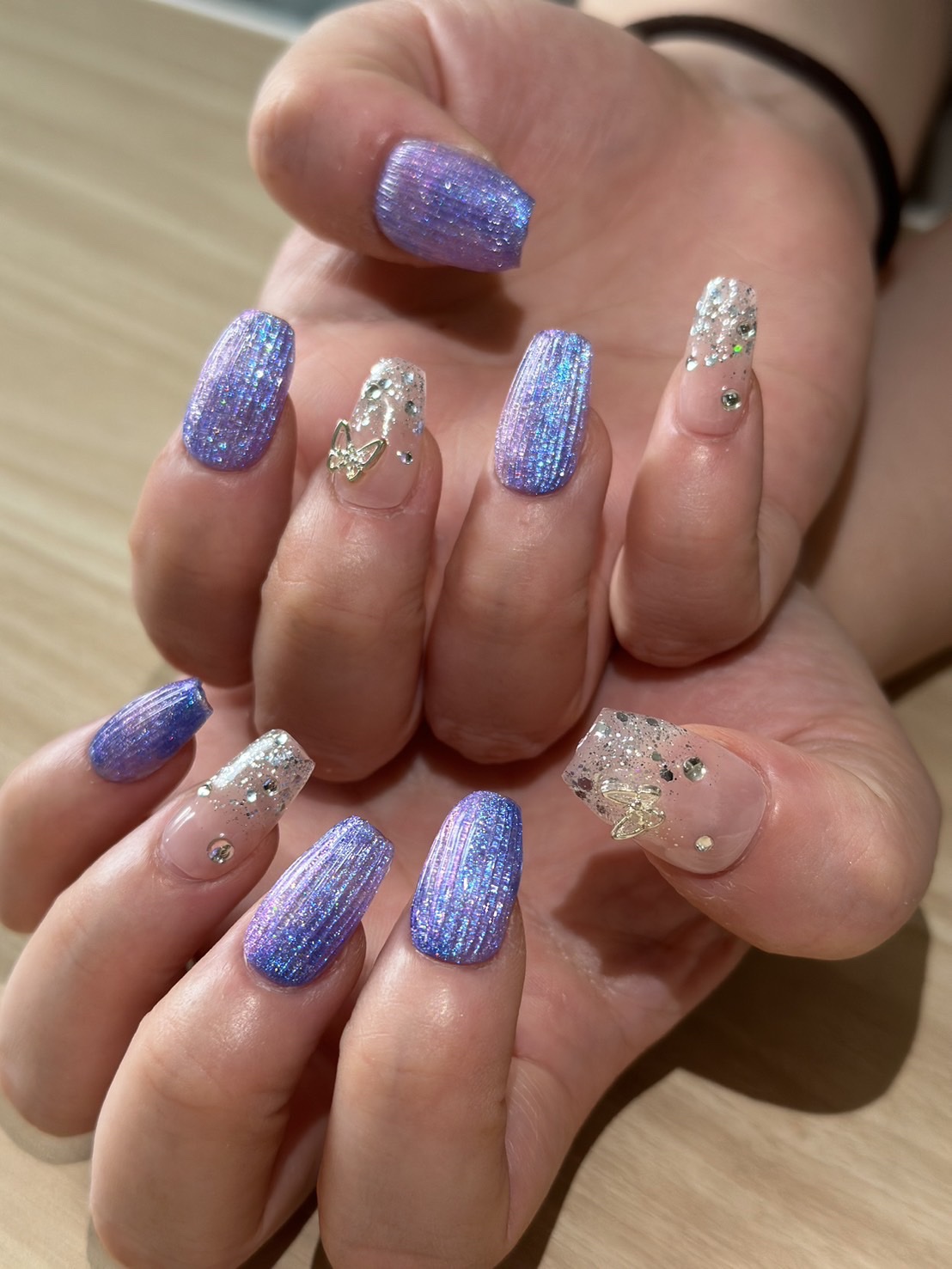 ジェルネイル（ライト対応）/セリア/ジェルネイルを使ったクチコミ（3枚目）