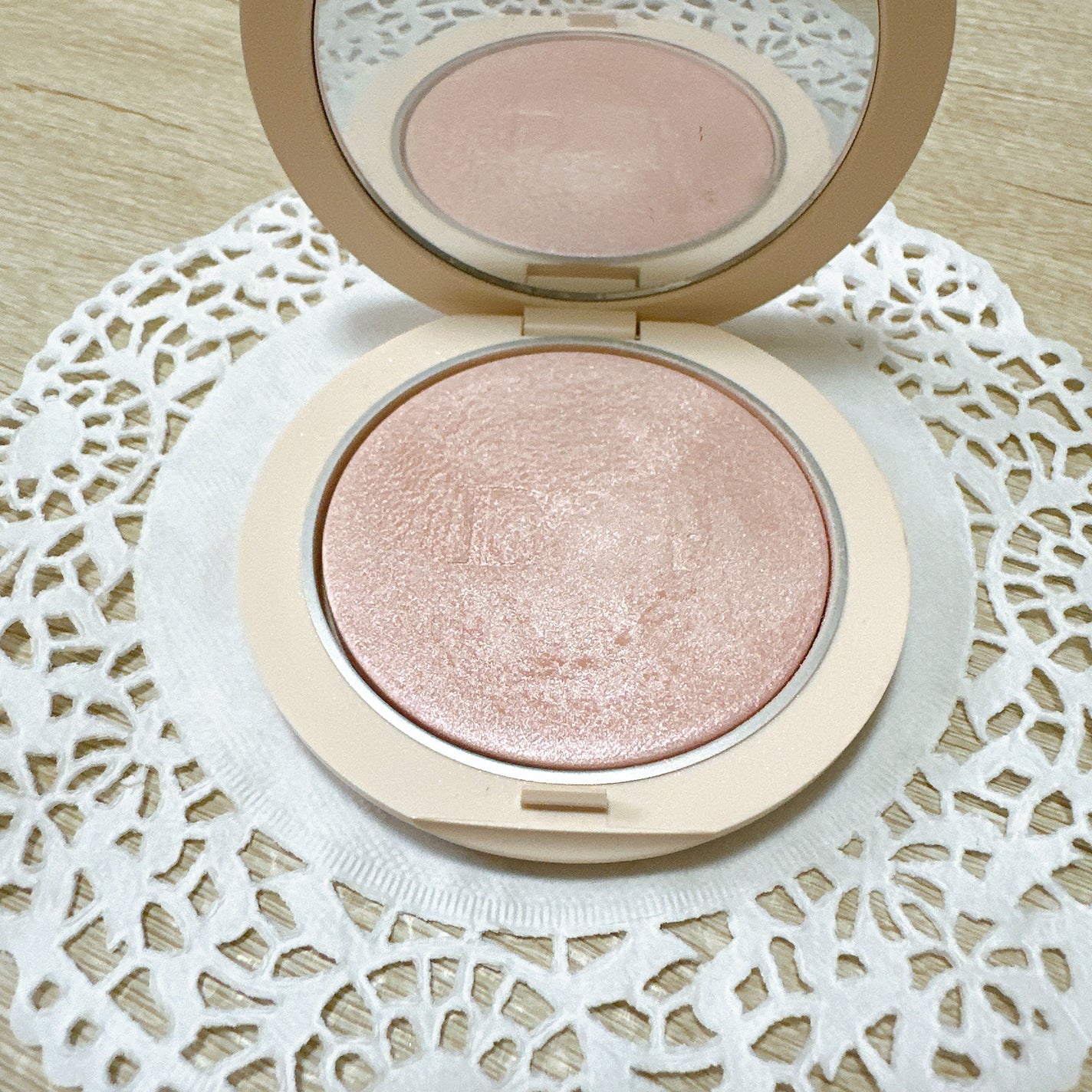 ディオールスキン フォーエヴァー クチュール ルミナイザー/Dior/プレストパウダーを使ったクチコミ(4枚目)