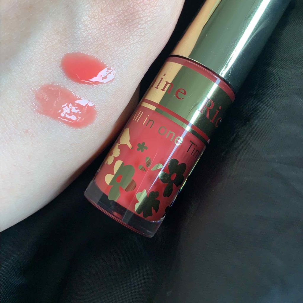 オールインワンティント/シャインリッチ/リップティントを使ったクチコミ(4枚目)