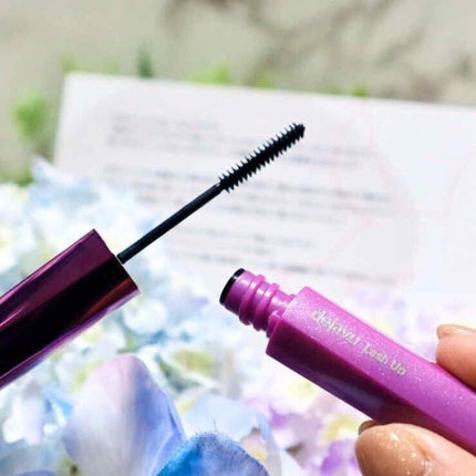 「塗るつけまつげ」自まつげ際立てタイプ/デジャヴュ/マスカラを使ったクチコミ(2枚目)