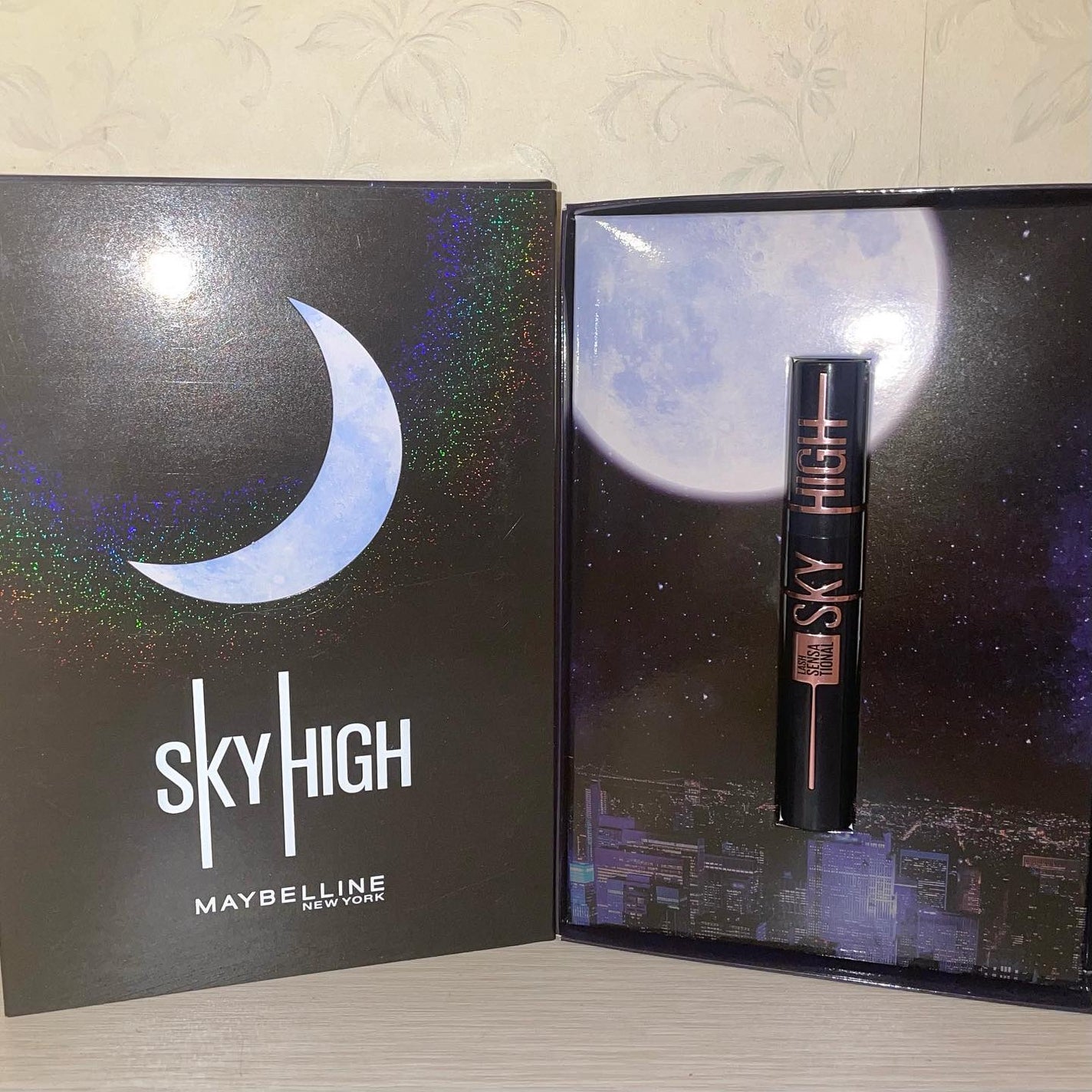 スカイハイ コスミックブラスト/MAYBELLINE NEW YORK/マスカラを使ったクチコミ(3枚目)