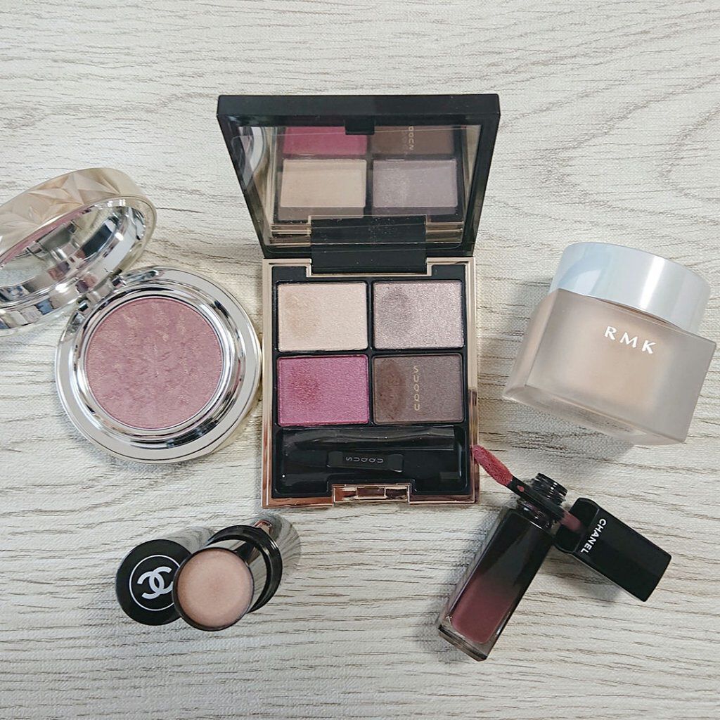 ボーム エサンシエル/CHANEL/スティックハイライトを使ったクチコミ（1枚目）