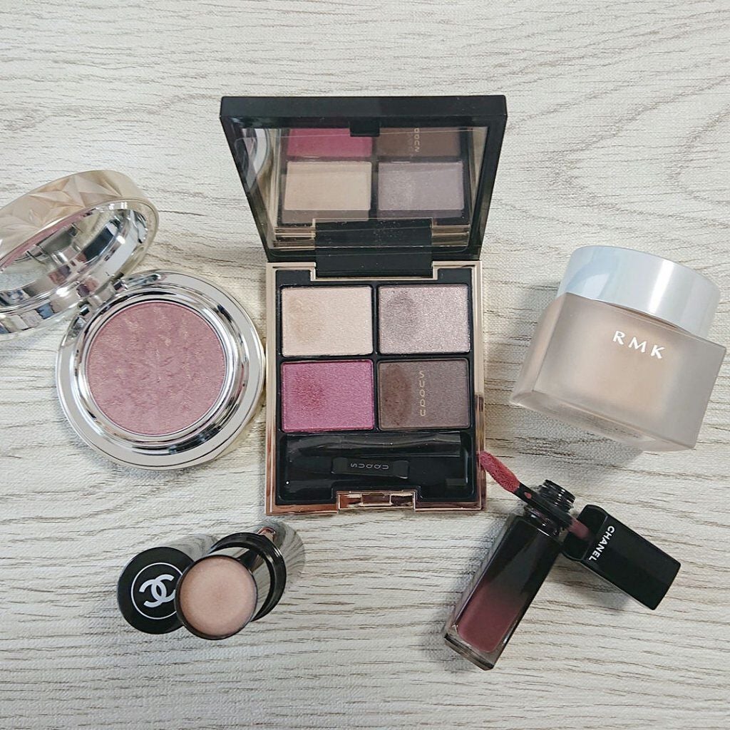 デザイニング カラー アイズ/SUQQU/アイシャドウパレットを使ったクチコミ(1枚目)