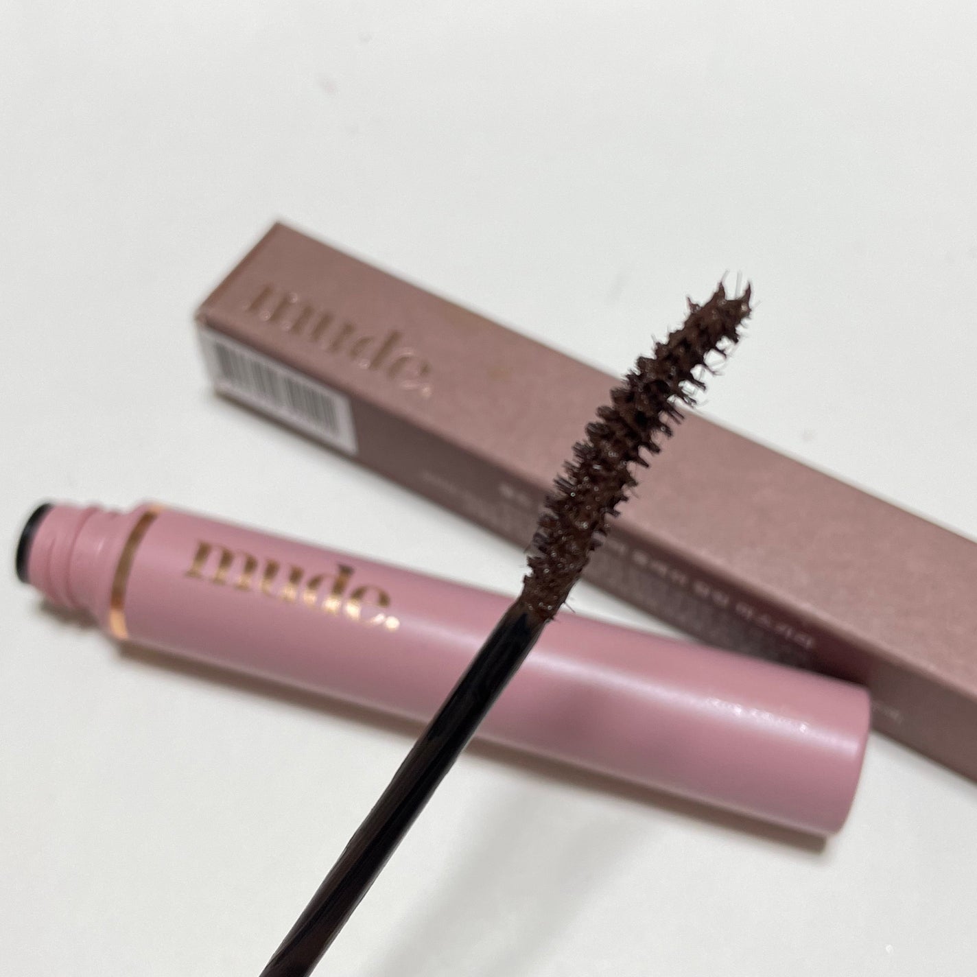 MD インスパイアロングラッシュ カーリングマスカラ/mude/マスカラを使ったクチコミ(2枚目)