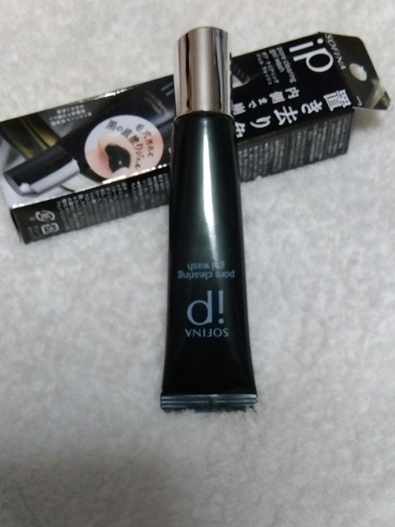 ソフィーナ iP ポア クリアリング ジェル ウォッシュ/SOFINA iP/その他洗顔料を使ったクチコミ(1枚目)