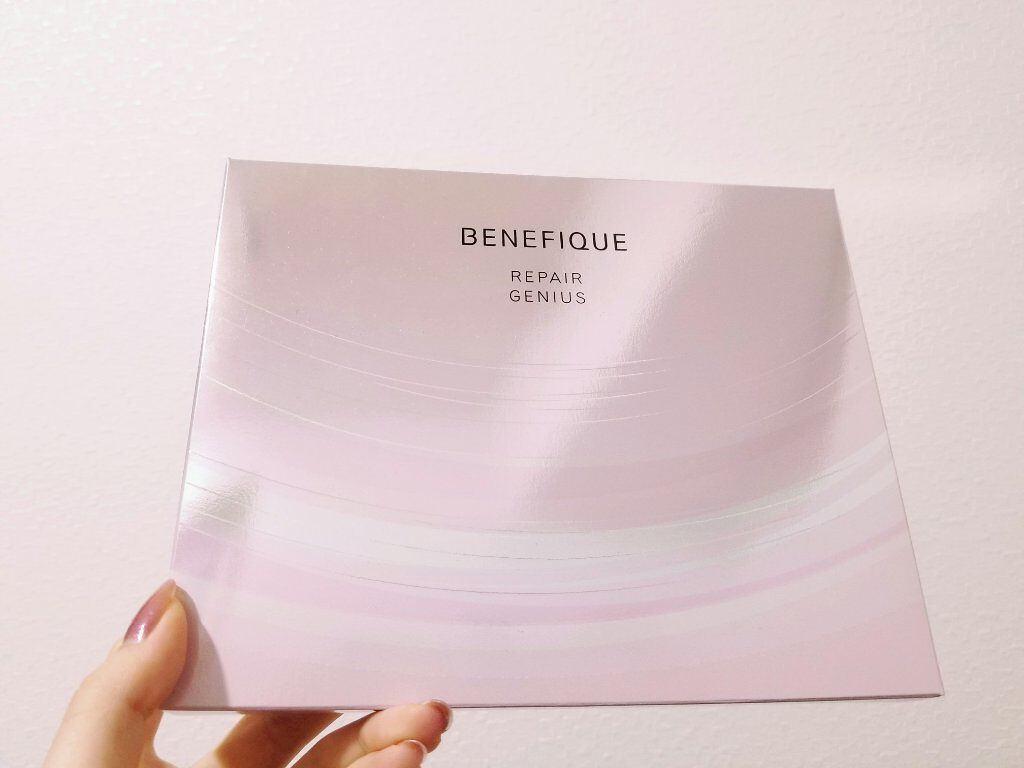 リペアジーニアス/BENEFIQUE/美容液を使ったクチコミ(1枚目)
