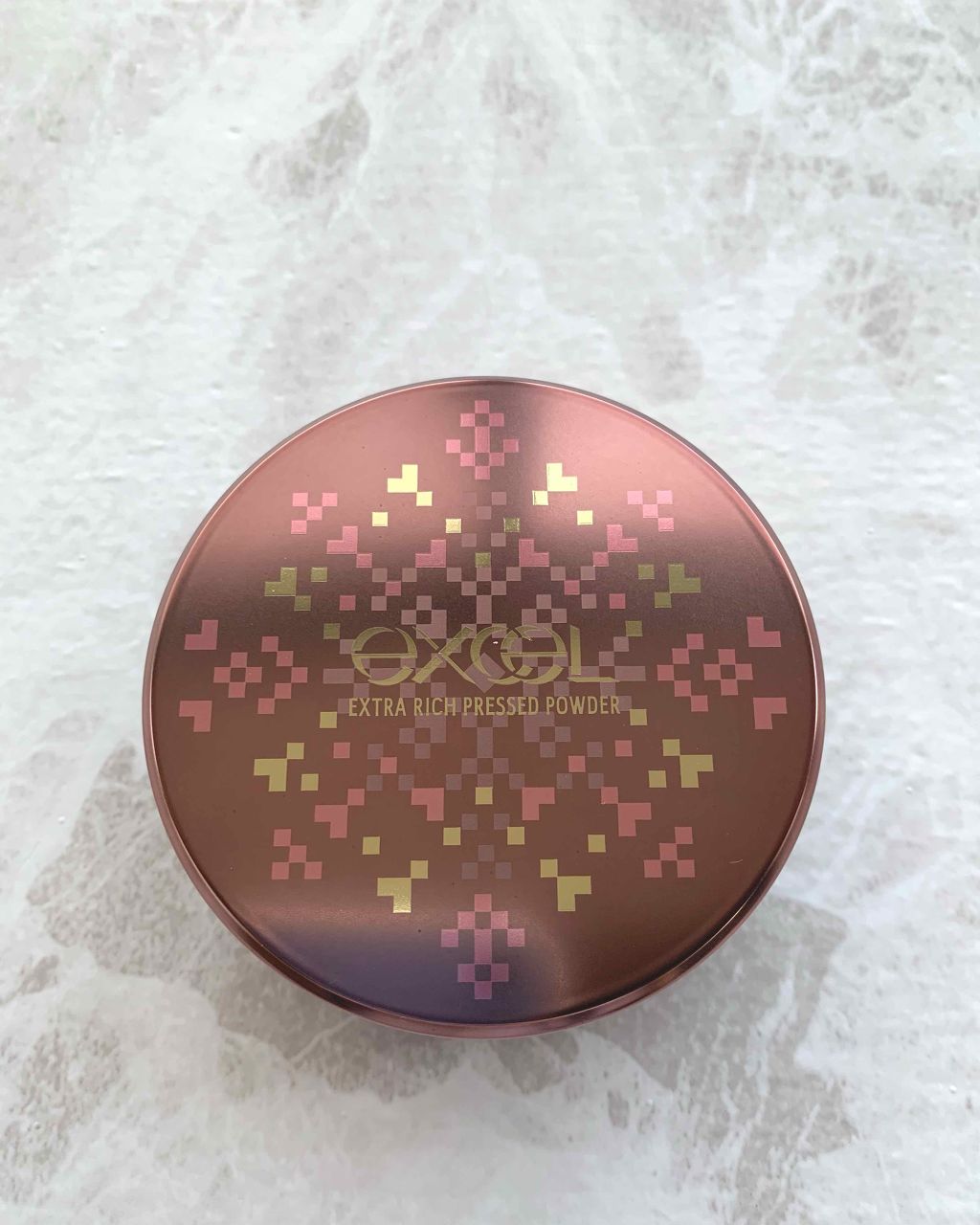 エクストラリッチパウダー/excel/ルースパウダーを使ったクチコミ（2枚目）