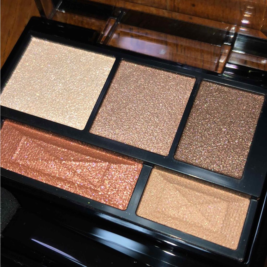 ブラウンシェードアイズN/KATE/アイシャドウパレットを使ったクチコミ(1枚目)