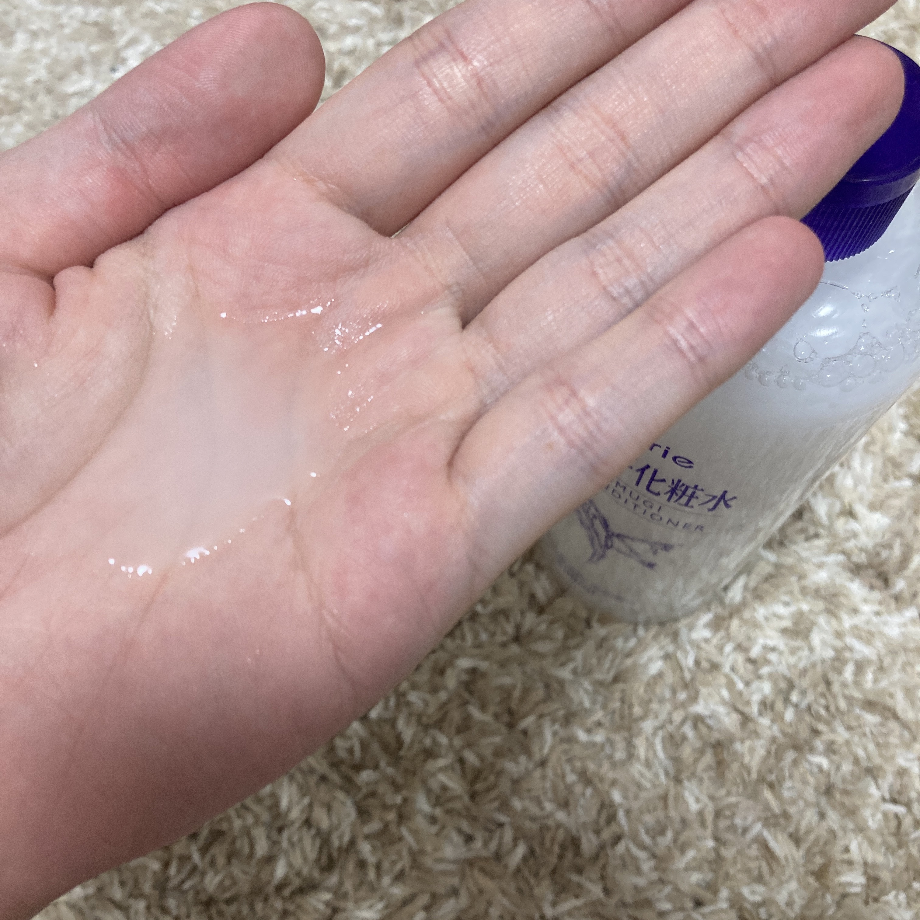 ハトムギ化粧水(ナチュリエ スキンコンディショナー R )/ナチュリエ/化粧水を使ったクチコミ（3枚目）