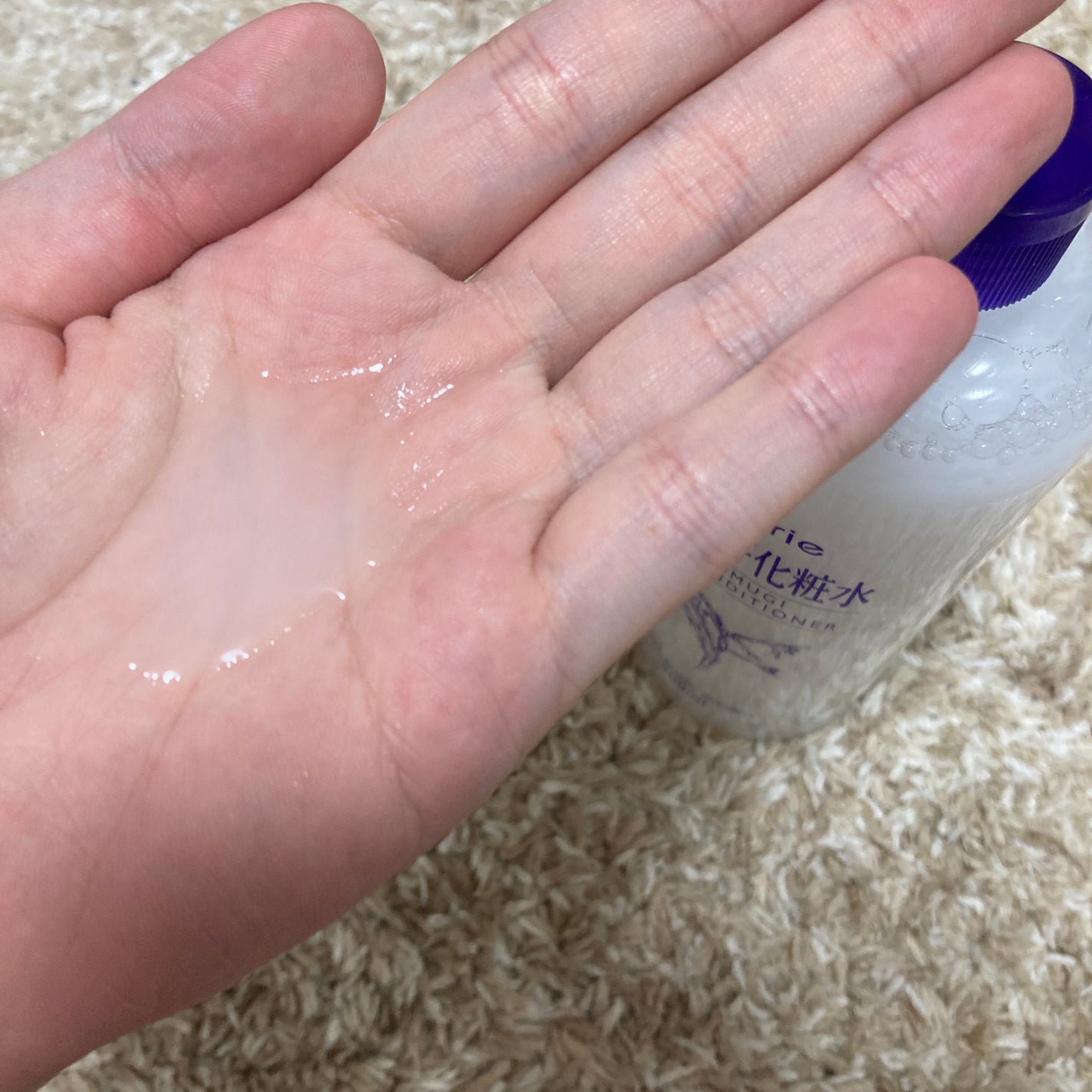 ハトムギ化粧水(ナチュリエ スキンコンディショナー R )/ナチュリエ/化粧水を使ったクチコミ(3枚目)