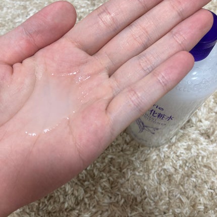 ハトムギ化粧水(ナチュリエ スキンコンディショナー R )/ナチュリエ/化粧水を使ったクチコミ(3枚目)