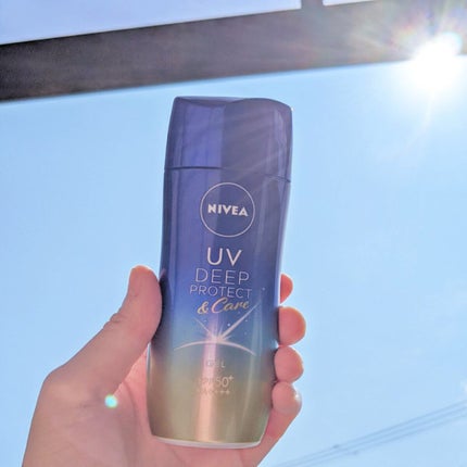 ニベアUV ディープ プロテクト&ケア ジェル/ニベア/日焼け止めジェルを使ったクチコミ(1枚目)