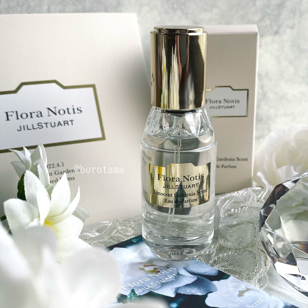 イノセントガーデニア オードパルファン/Flora Notis JILL STUART/香水(レディース)を使ったクチコミ(8枚目)
