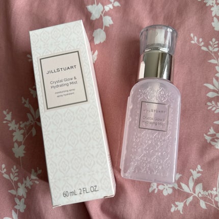 クリスタル グロウ&ハイドレーティング ミスト/JILL STUART/ミスト状化粧水を使ったクチコミ(1枚目)