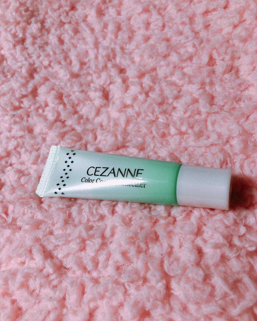 赤み補正コンシーラー/CEZANNE/クリームコンシーラーを使ったクチコミ(1枚目)