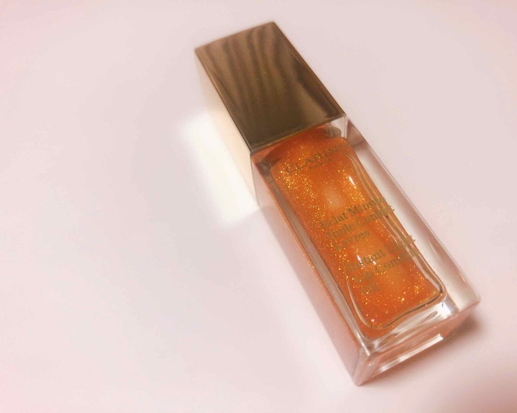 コンフォート リップオイル /CLARINS/リップグロスを使ったクチコミ（1枚目）