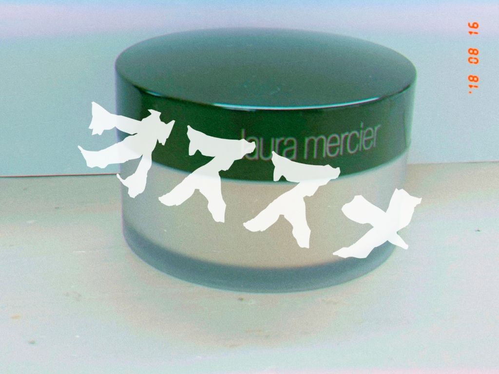 ルースセッティングパウダー トランスルーセント/ローラ メルシエ/ルースパウダーを使ったクチコミ(3枚目)