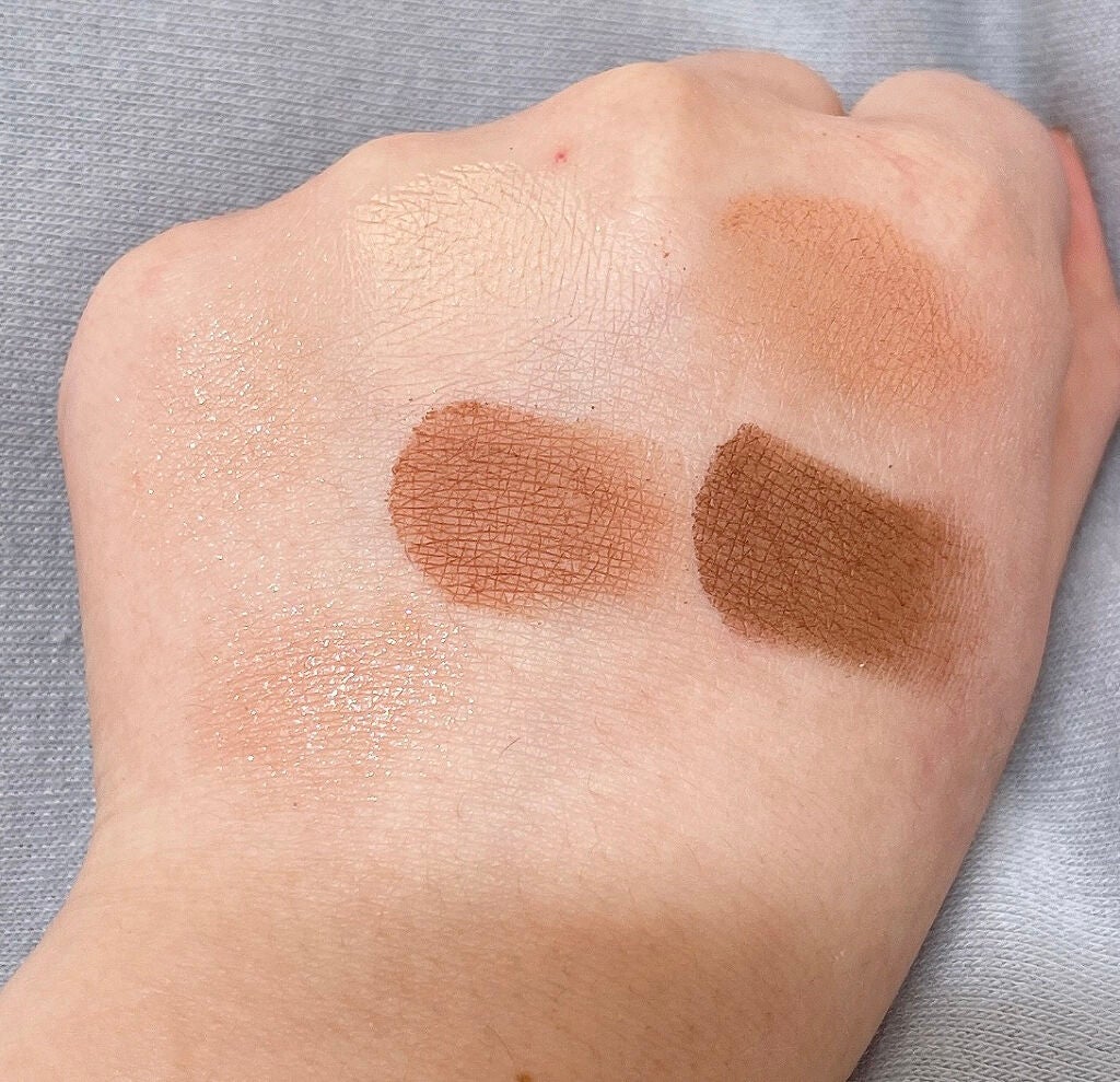 レトロマグネティック アイシャドウパレット/FlowerKnows/アイシャドウパレットを使ったクチコミ(5枚目)