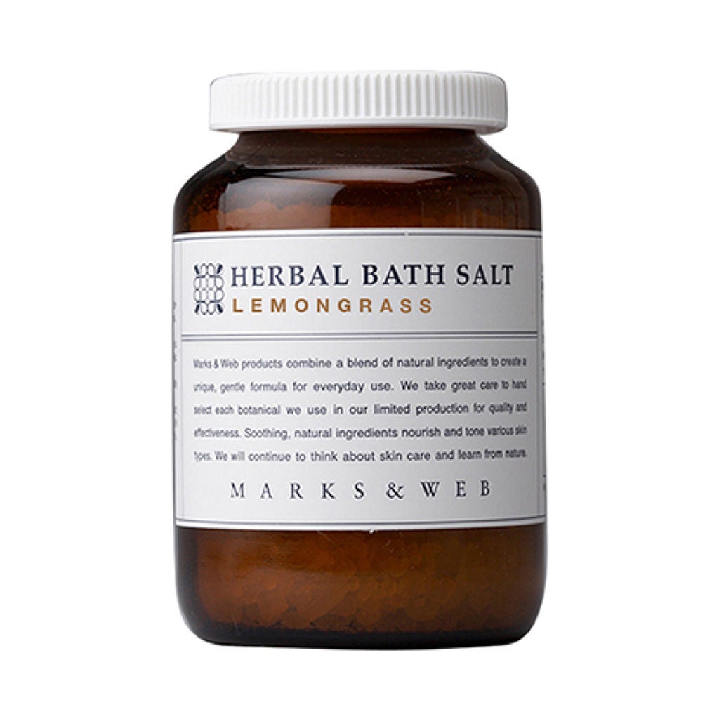 ハーバルバスソルト レモングラス MARKS&WEB