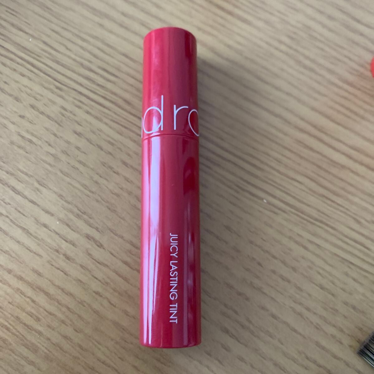 ジューシーラスティングティント/rom&nd/リップティントを使ったクチコミ(4枚目)