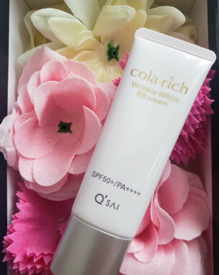 リンクルホワイトBBクリーム/コラリッチ/BBクリームを使ったクチコミ(1枚目)