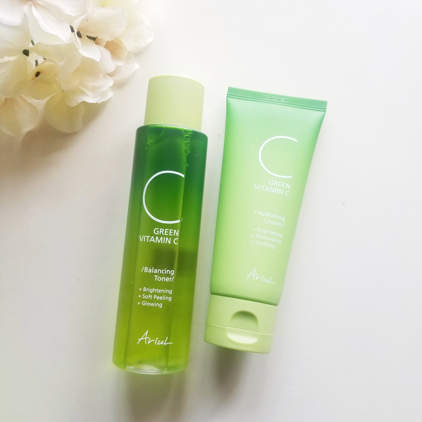 アリウル グリーンビタミンC バランシングトナー/Ariul/化粧水を使ったクチコミ（1枚目）