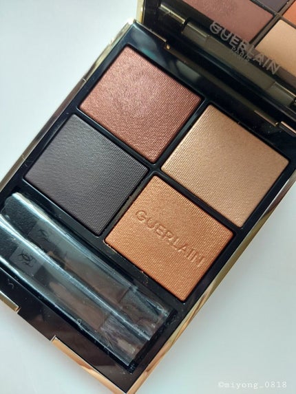 オンブル ジェ/GUERLAIN/アイシャドウパレットを使ったクチコミ(9枚目)