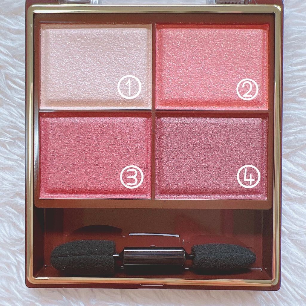 スキニーリッチシャドウ/excel/アイシャドウパレットを使ったクチコミ（2枚目）