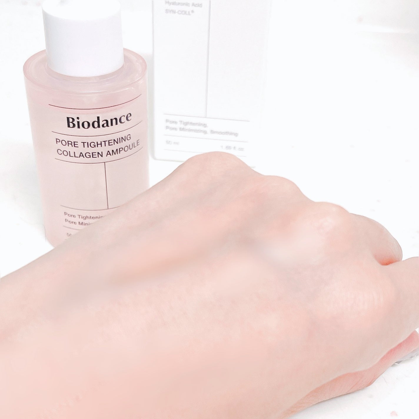 ポアタイトニングコラーゲンアンプル/Biodance/美容液を使ったクチコミ(4枚目)