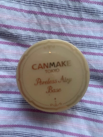 ポアレスエアリーベース/キャンメイク/化粧下地を使ったクチコミ(1枚目)