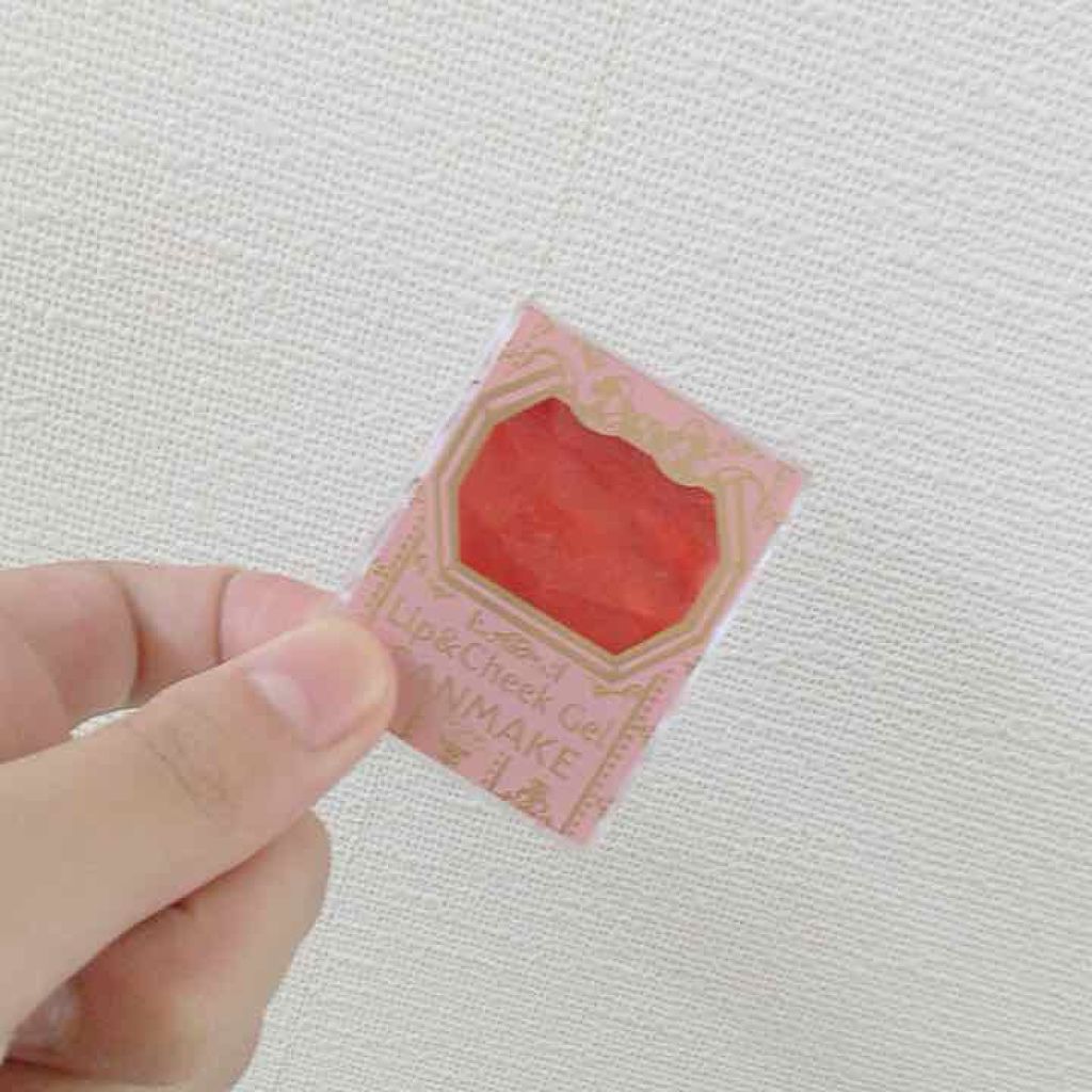 リップ&チーク ジェル/キャンメイク/ジェル・クリームチークを使ったクチコミ(1枚目)