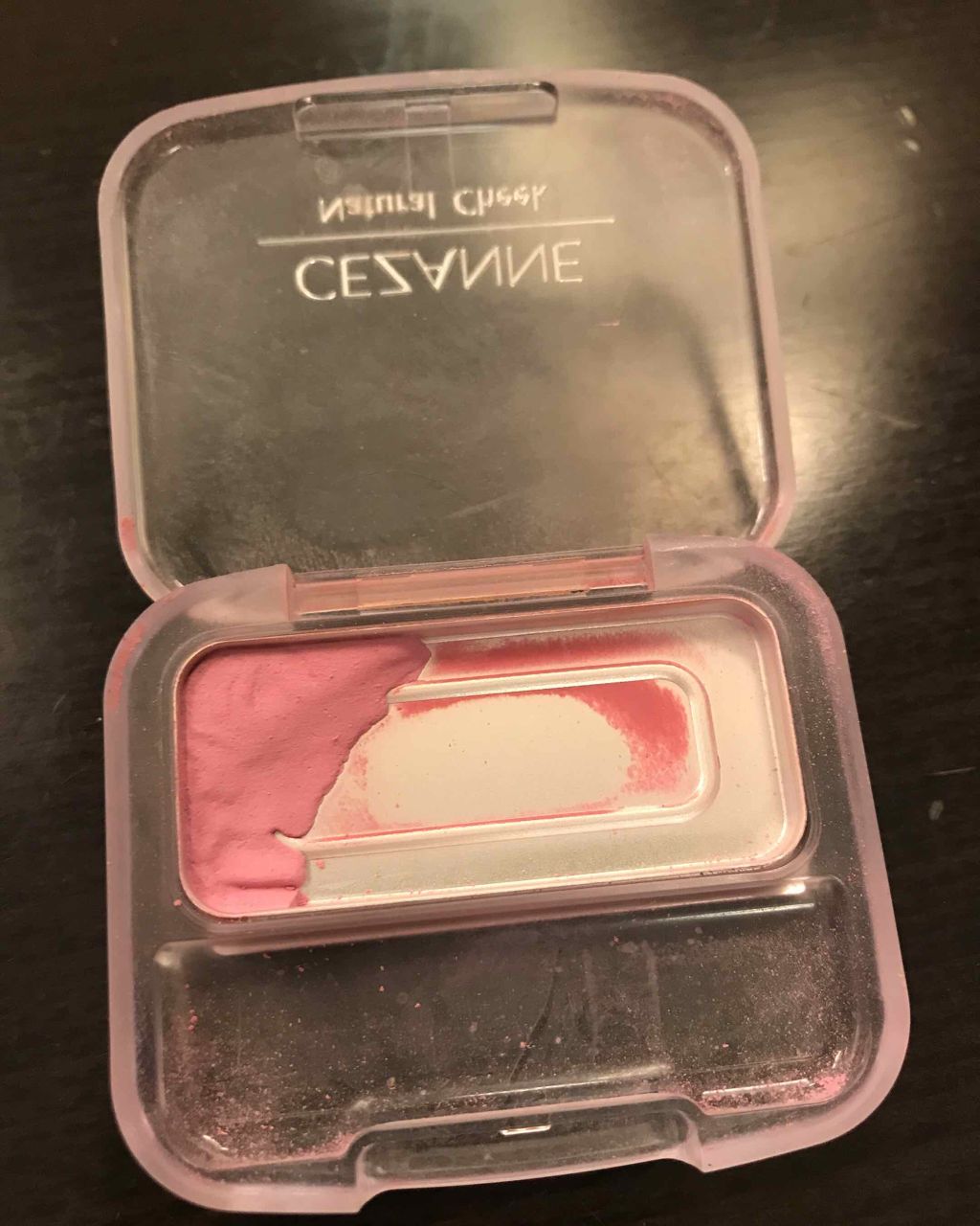 ナチュラル チークN/CEZANNE/パウダーチークを使ったクチコミ(1枚目)