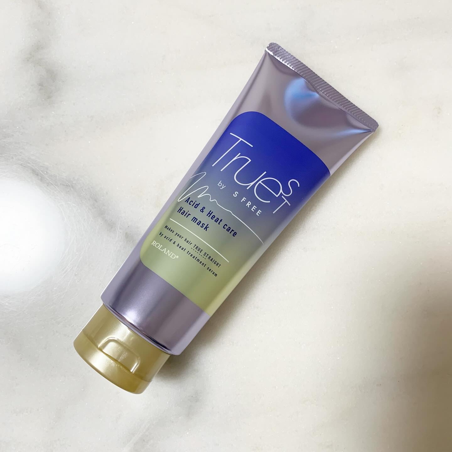酸熱TRヘアマスク/TRUEST/ヘアマスク・ヘアパックを使ったクチコミ（1枚目）