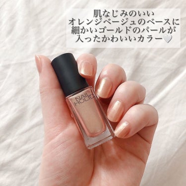 ネイルホリック Dark Fantasy Color OR213/ネイルホリック/マニキュアを使ったクチコミ（2枚目）