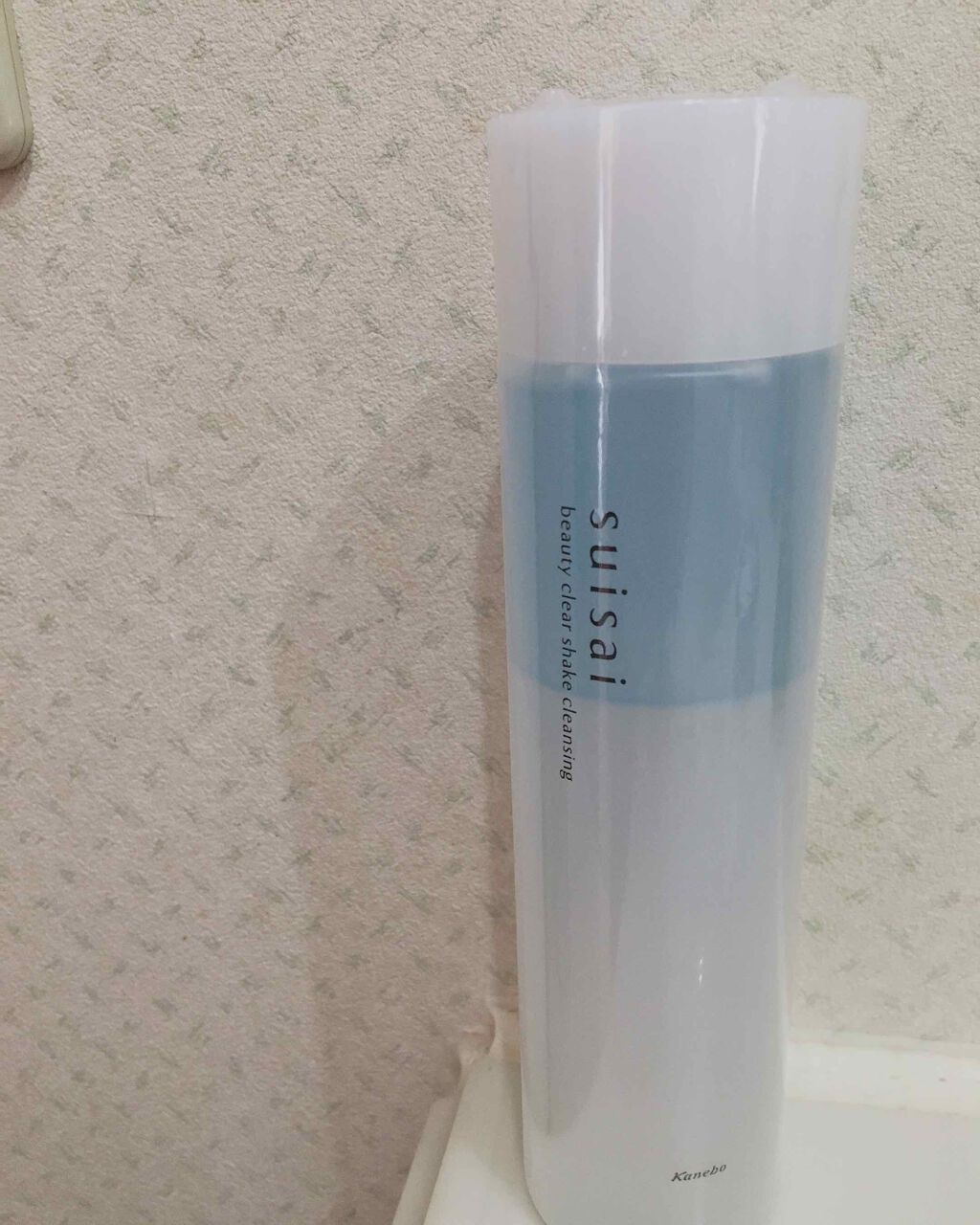 ビューティクリア シェイククレンジング/suisai/クレンジングウォーターを使ったクチコミ（2枚目）
