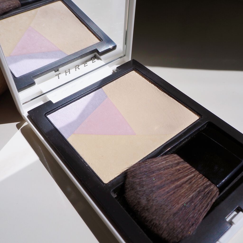 ニューセンセーションズ PPP/THREE/プレストパウダーを使ったクチコミ(2枚目)