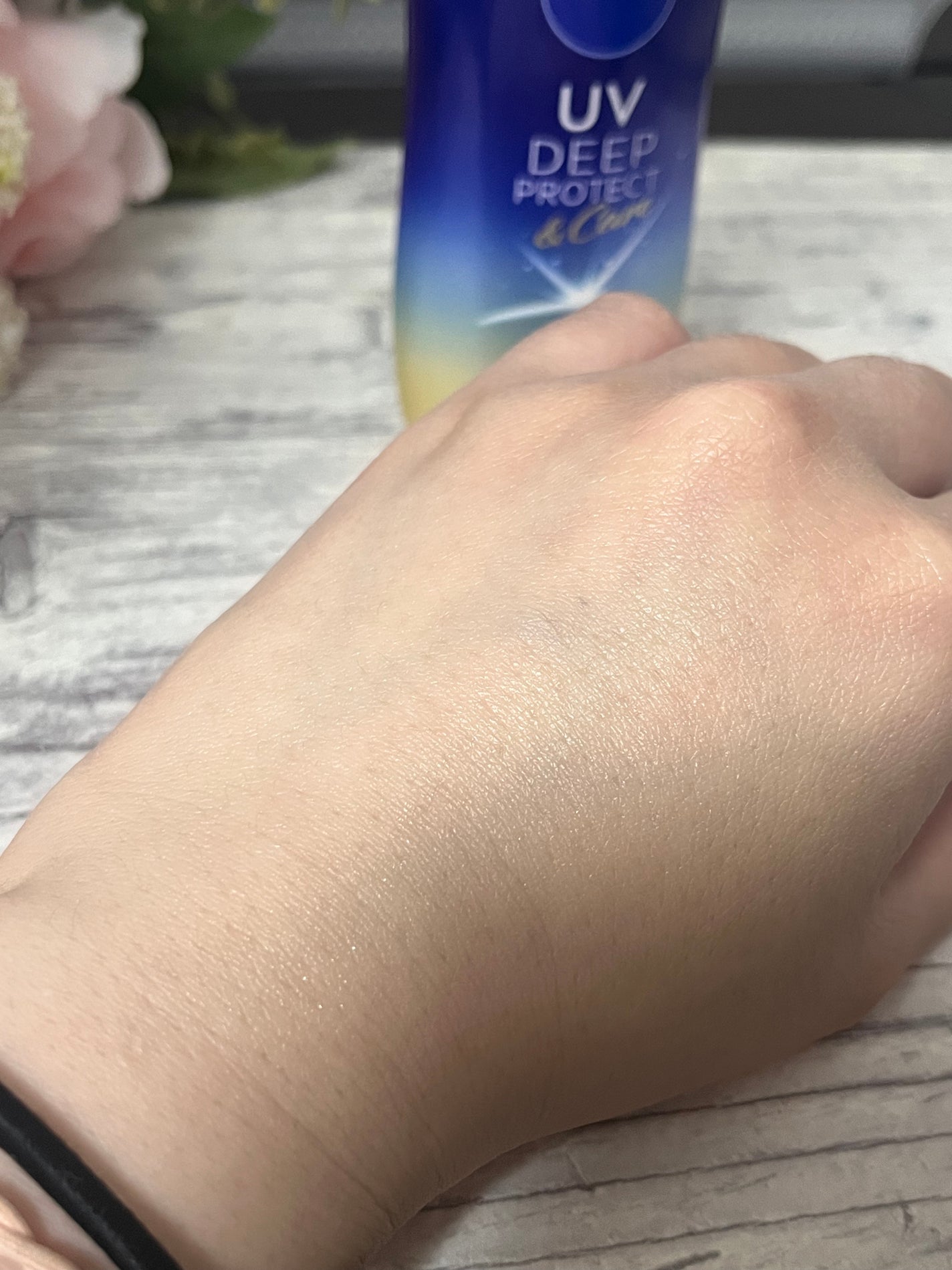 ニベアUV ディープ プロテクト&ケア ジェル/ニベア/日焼け止めジェルを使ったクチコミ(4枚目)