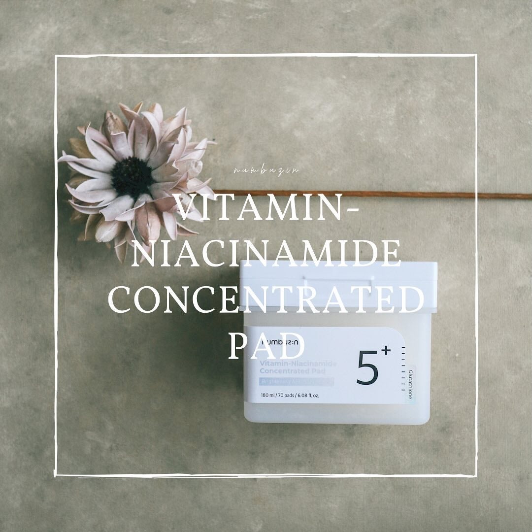 5番 白玉グルタチオンCフィルムパッド/numbuzin/トナーパッドを使ったクチコミ(1枚目)