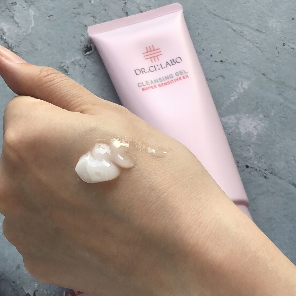クレンジングゲル センシティフﾞEX/ドクターシーラボⓇ/クレンジングジェルを使ったクチコミ（3枚目）
