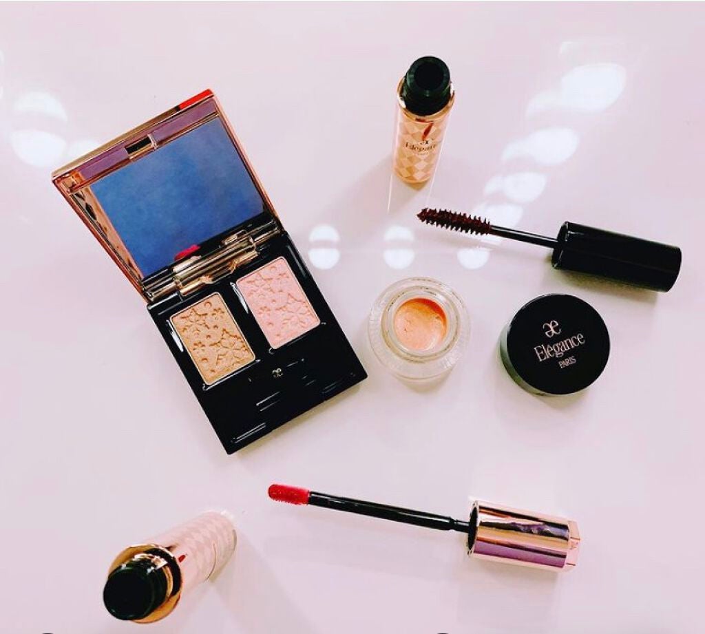 コフレ ルミエール ドゥース/Elégance/メイクアップキットを使ったクチコミ(1枚目)