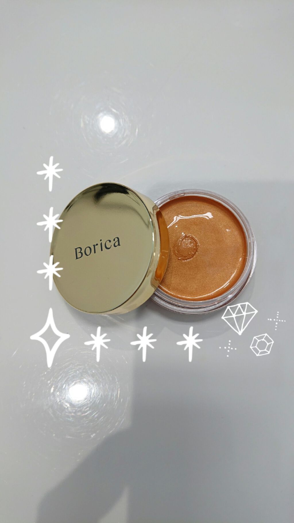 美容液ケアアイシャドウ/Borica/ジェル・クリームアイシャドウを使ったクチコミ（1枚目）