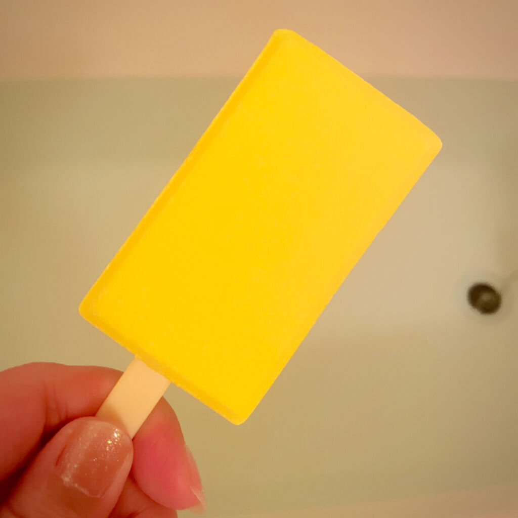 ガリガリ君入浴剤/バンダイ/入浴剤を使ったクチコミ（2枚目）