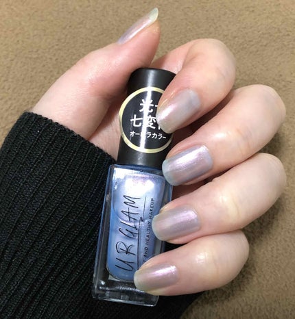 UR GLAM COLOR NAIL SELECTION/U R GLAM/マニキュアを使ったクチコミ(1枚目)