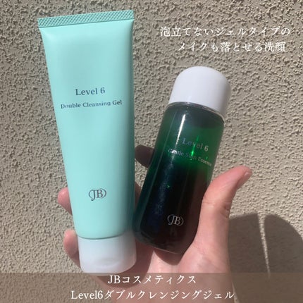 ダブルクレンジングジェル/Level6/クレンジングジェルを使ったクチコミ(5枚目)