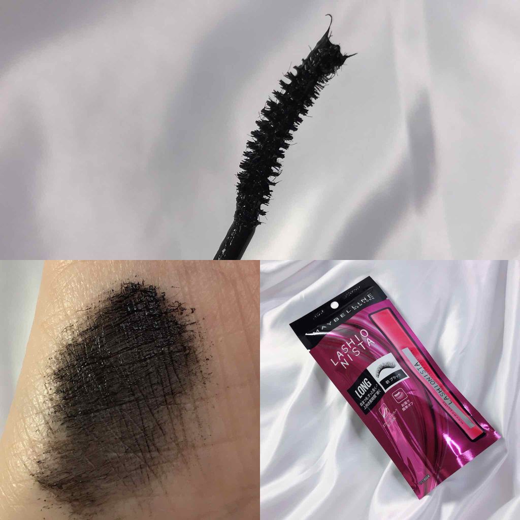 ラッシュニスタ N 01 ブラック/MAYBELLINE NEW YORK/マスカラを使ったクチコミ（2枚目）