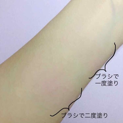 ナチュラル チークN/CEZANNE/パウダーチークを使ったクチコミ(4枚目)